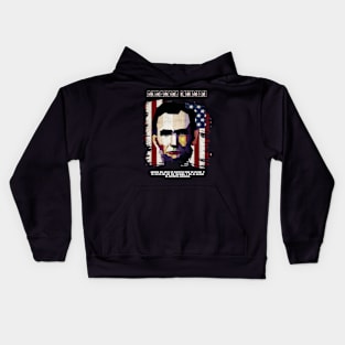 Abraham Lincoln Kids Hoodie